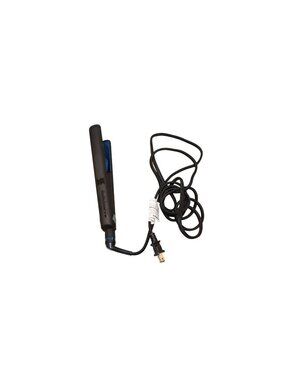 BaBylissPRO Nano Titanium Hair Straightener With Digital Display - Black & Blue